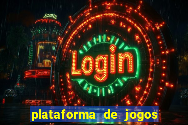 plataforma de jogos de ganhar dinheiro